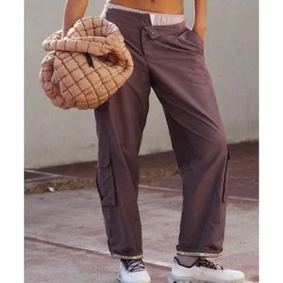 FP Movement by Free People Mesmerize Me Solid Pants NWOT - Picture 2 of 16